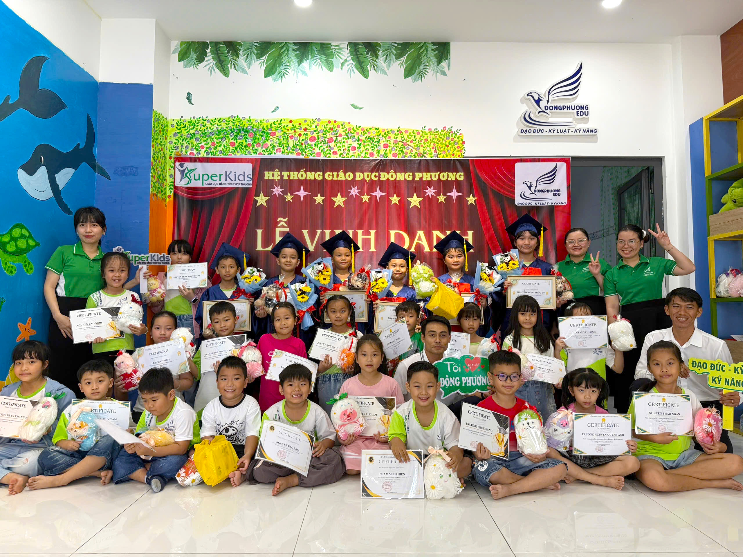 Hành trình trao giá trị SuperKids