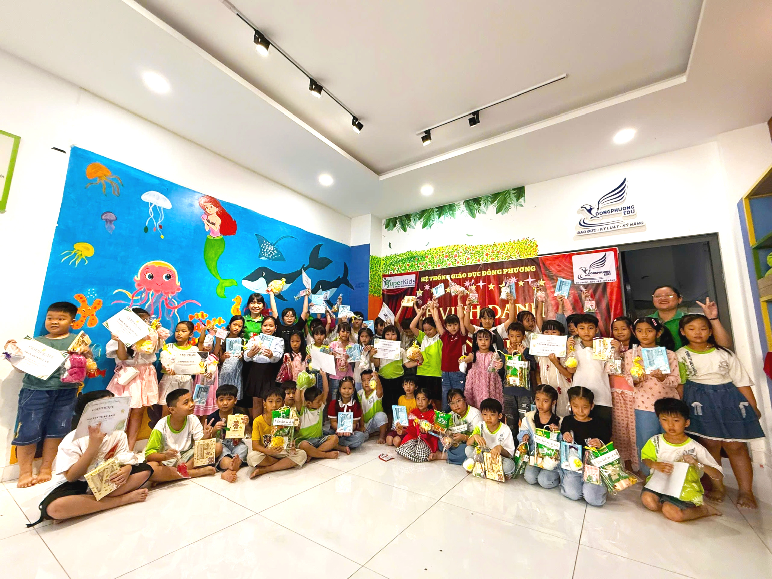 Hành trình trao giá trị SuperKids 6